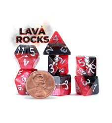12mm Mighty Tiny Dice Set (7 Dice) (ONLINE ORDER ONLY)