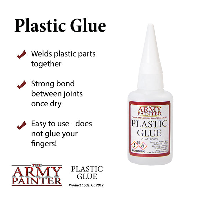 Army Painter Tools: Plastic Glue (ONLINE ORDER ONLY)