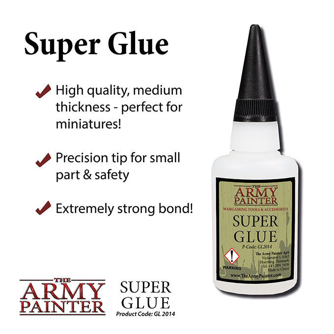 Army Painter Tools: Super Glue (ONLINE ORDER ONLY)