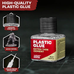 Army Painter Tools: Plastic Glue - Extra Thin Cement (40ml)