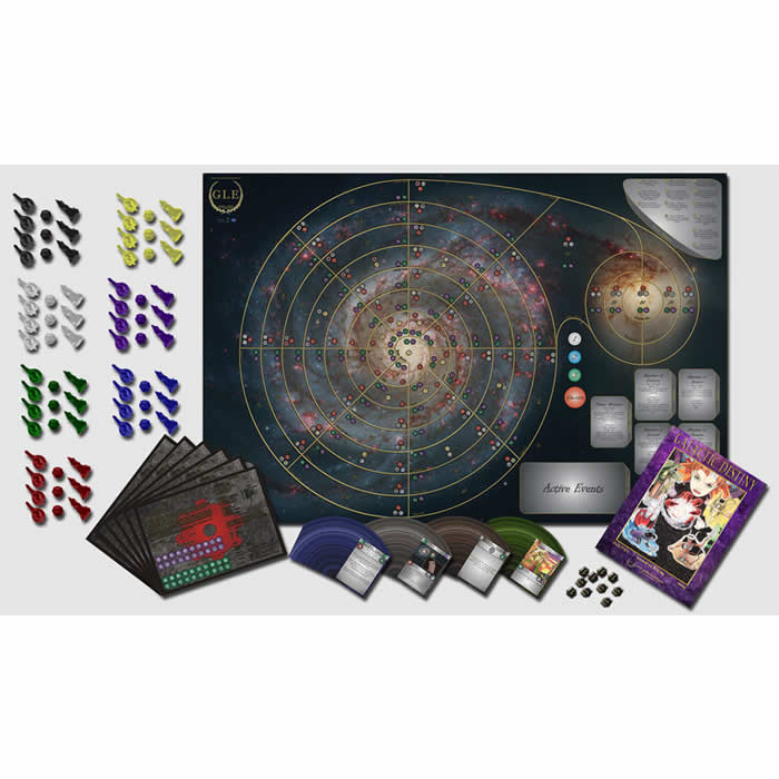 GLE10100 Galactic Destiny Board Game Golden Laurel Entertainment (ONLINE ORDER ONLY)