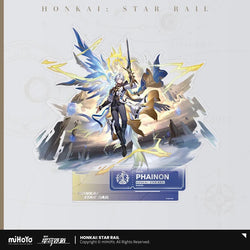The Destruction Character Warp Artwork Acrylic Stand (ONLINE ORDER ONLY)