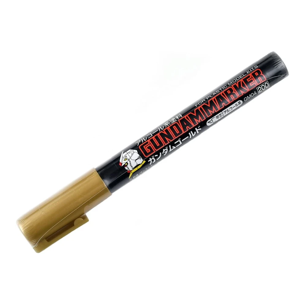 Mr. Hobby: Gundam Marker - Gold Metallic Marker (ONLINE ORDER ONLY)