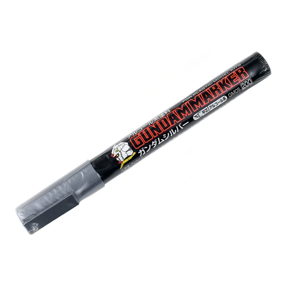 Mr. Hobby: Gundam Marker - Silver Metallic Marker (ONLINE ORDER ONLY)