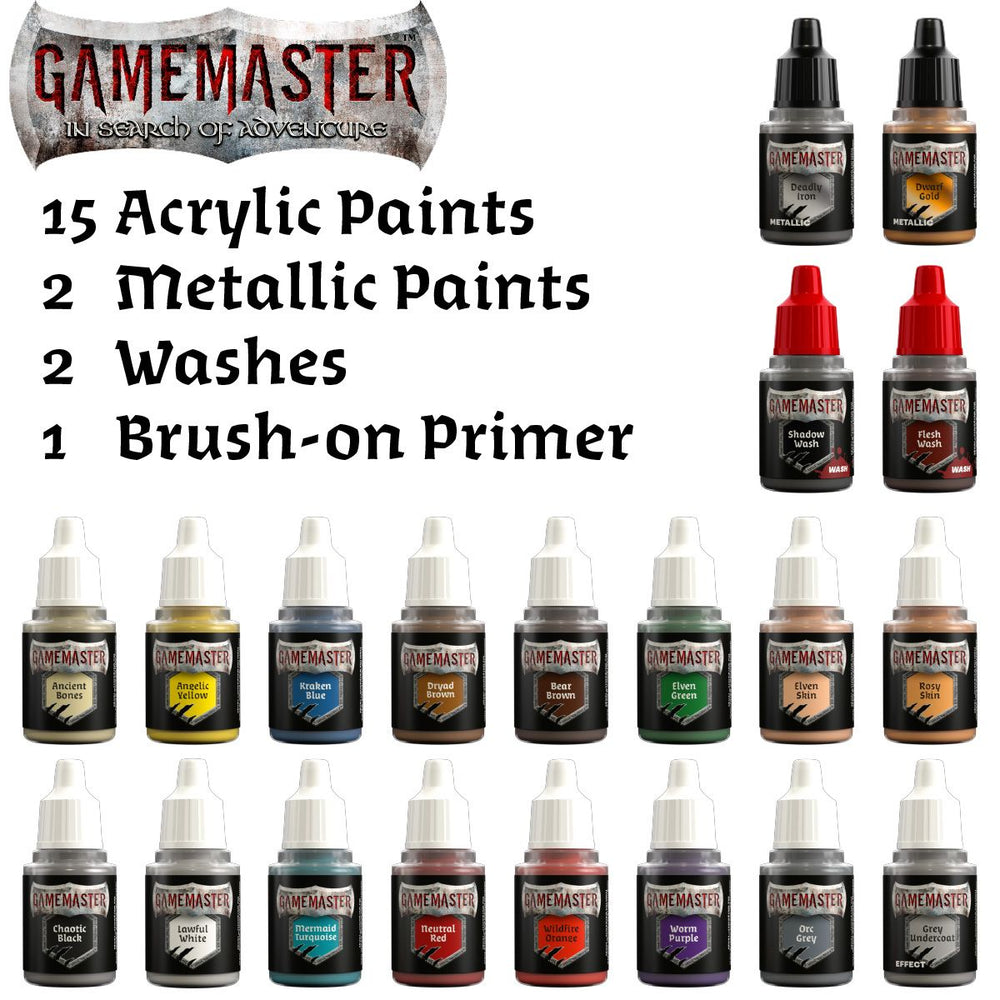 Army Painter Gamemaster: Character Paint Set (ONLINE ORDER ONLY)