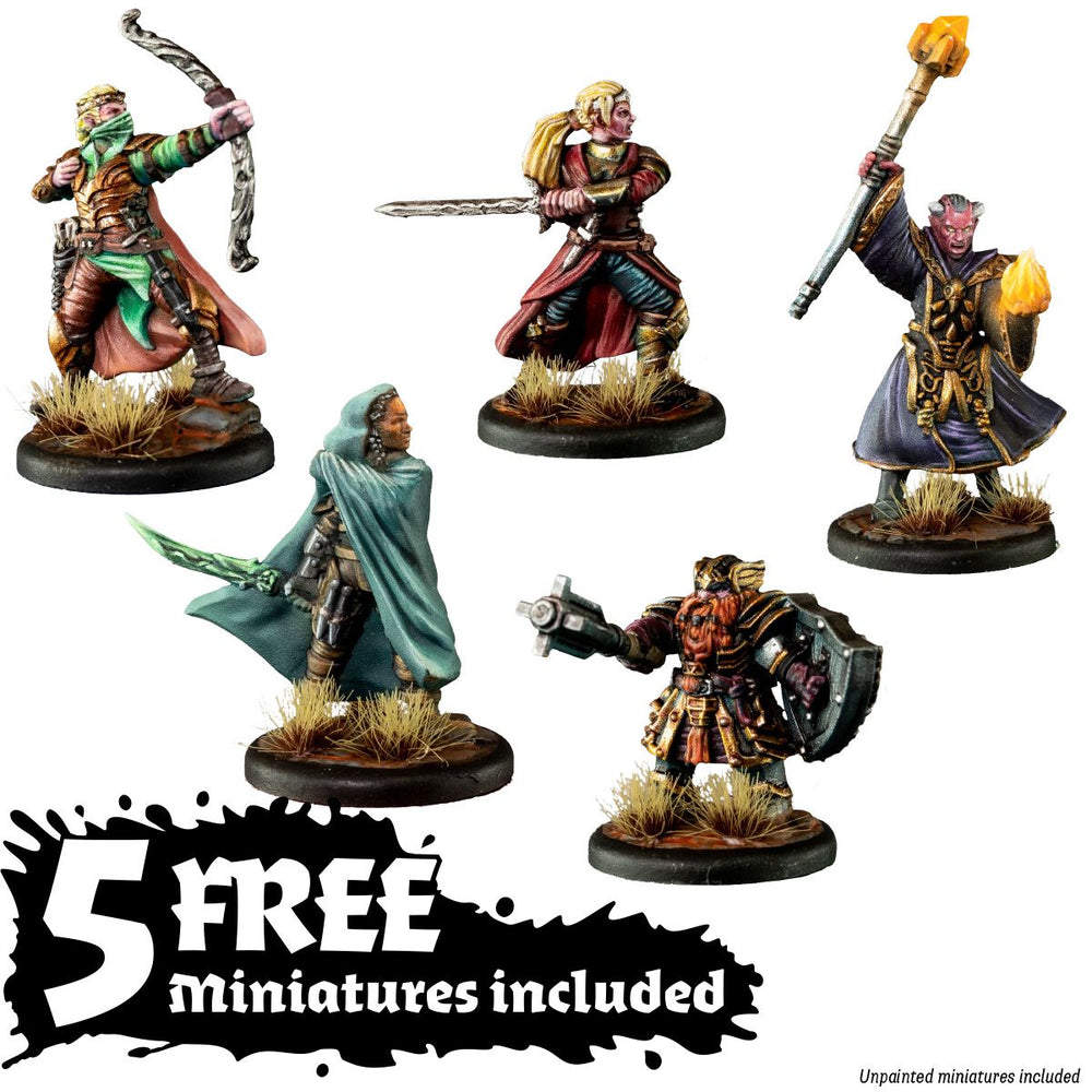 Army Painter Gamemaster: Character Paint Set (ONLINE ORDER ONLY)