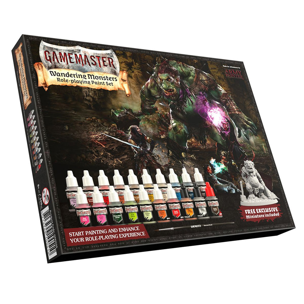 The Army Painter - GAMEMASTER: Wandering Monsters RPG Paint Set (Online Order Only)