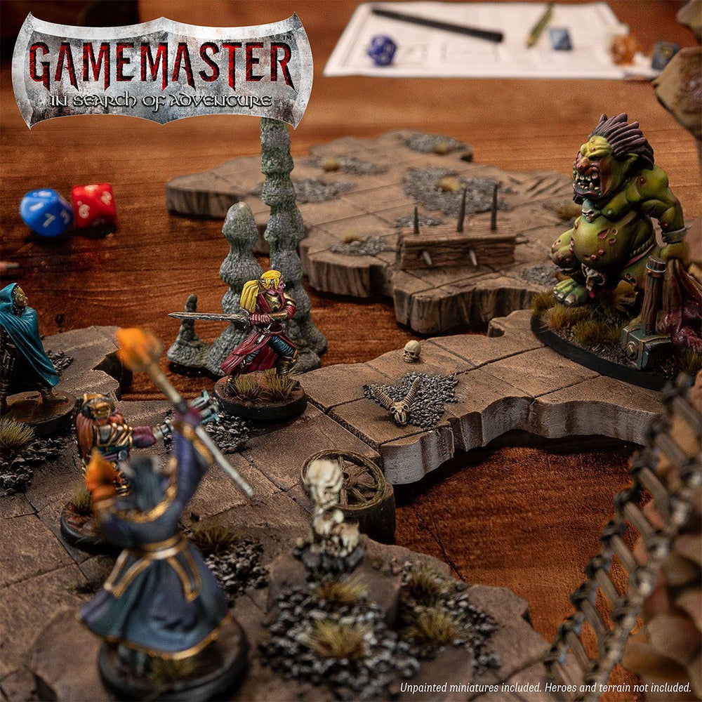 The Army Painter - GAMEMASTER: Wandering Monsters RPG Paint Set (Online Order Only)