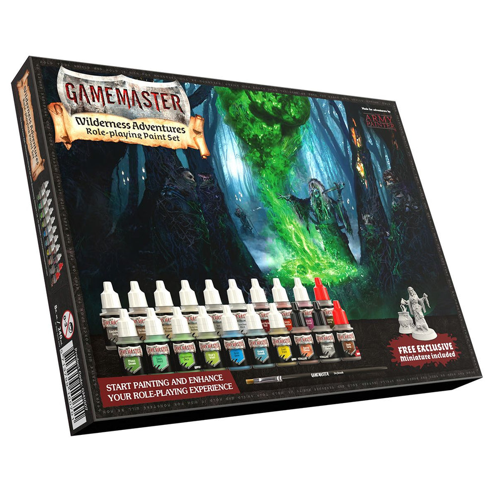 The Army Painter - GAMEMASTER: Wilderness Adventures RPG Paint Set (Online Order Only)