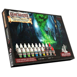 The Army Painter - GAMEMASTER: Wilderness Adventures RPG Paint Set (Online Order Only)