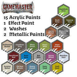 The Army Painter - GAMEMASTER: Wilderness Adventures RPG Paint Set (Online Order Only)