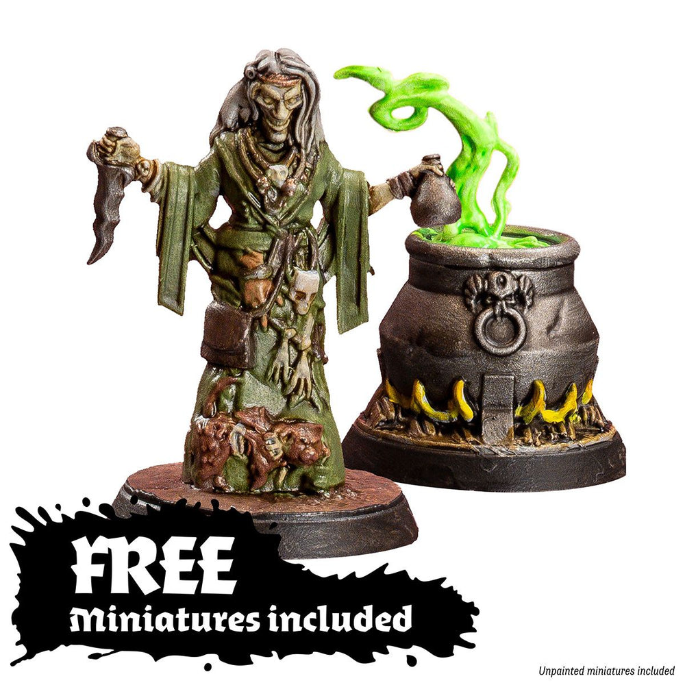 The Army Painter - GAMEMASTER: Wilderness Adventures RPG Paint Set (Online Order Only)