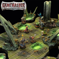 The Army Painter - GAMEMASTER: Wilderness Adventures RPG Paint Set (Online Order Only)