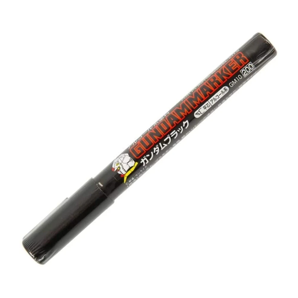 Mr. Hobby: Gundam Marker - Black Marker (ONLINE ORDER ONLY)