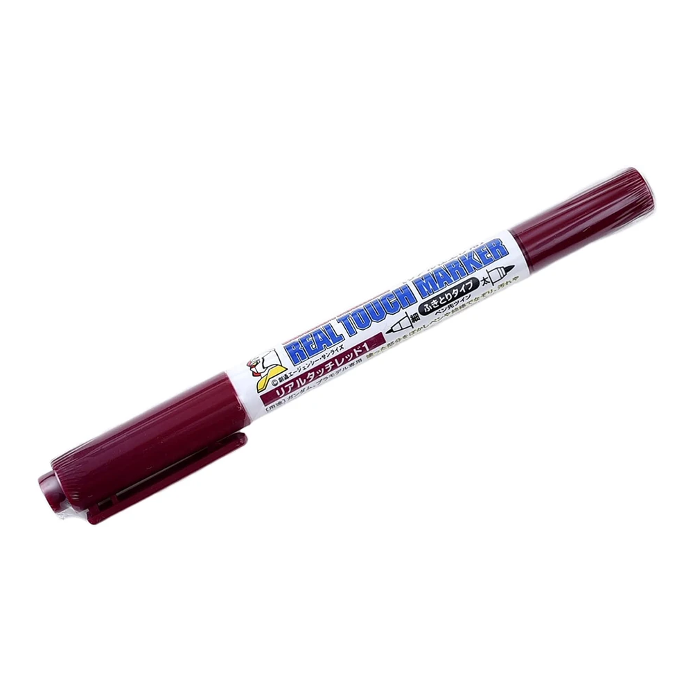 Mr. Hobby: Gundam Marker - Real Touch Red 1 Marker (ONLINE ORDER ONLY)