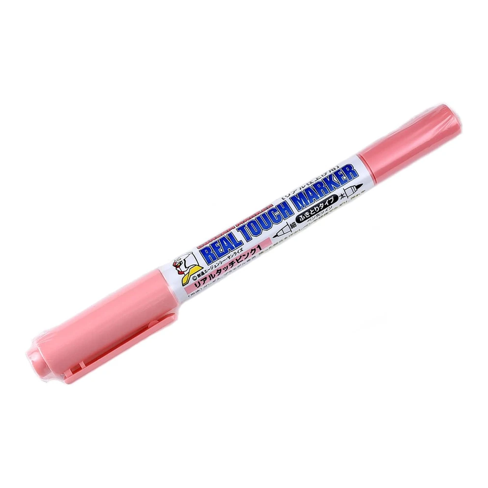 Mr. Hobby: Gundam Marker - Real Touch Pink Marker (ONLINE ORDER ONLY)