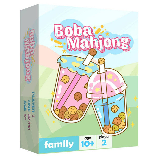 Boba Mahjong (ONLINE ORDER ONLY)