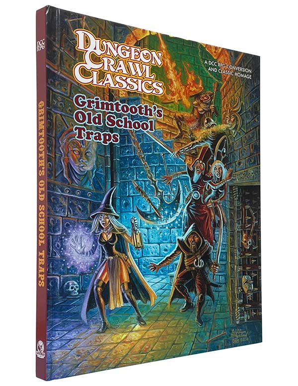 D&D - Dungeon Crawl Classics - Grimtooth’s Old School Traps (Online Order Only)