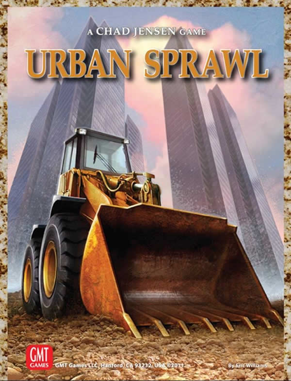 GMT1116 Urban Sprawl Game GMT Games (ONLINE ORDER ONLY)
