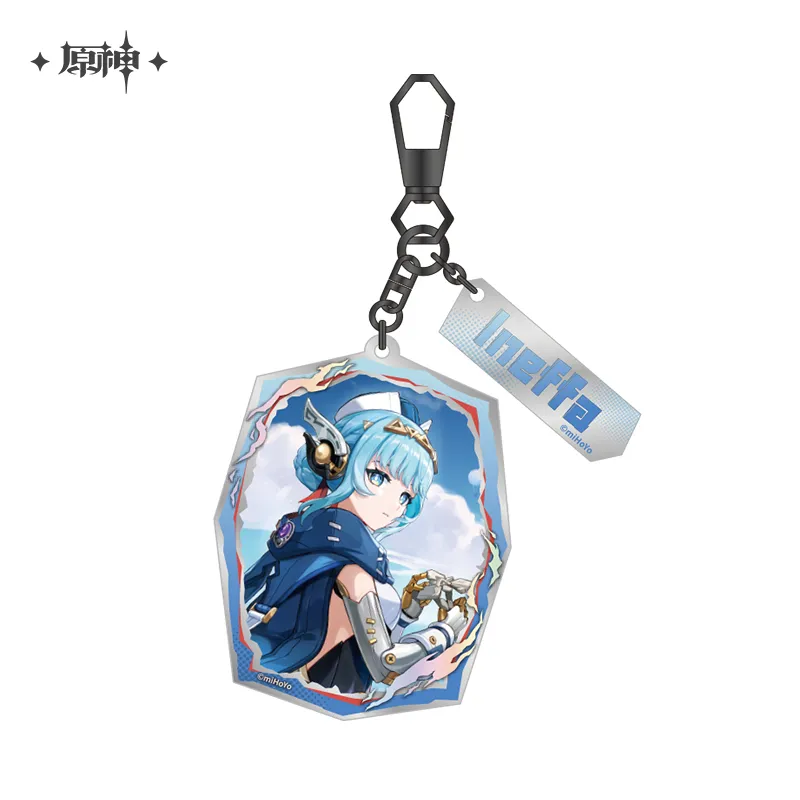 Genshin Impact Theme Series Acrylic Keychain (ONLINE ORDER ONLY)