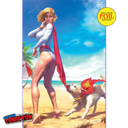 [FOIL] GNORTS ILLUSTRATED SWIMSUIT EDITION #1 TIAGO DA SILVA (616) EXCLUSIVE NYCC VIRGIN VAR (10/25/2023) (ONLINE ORDER ONLY)