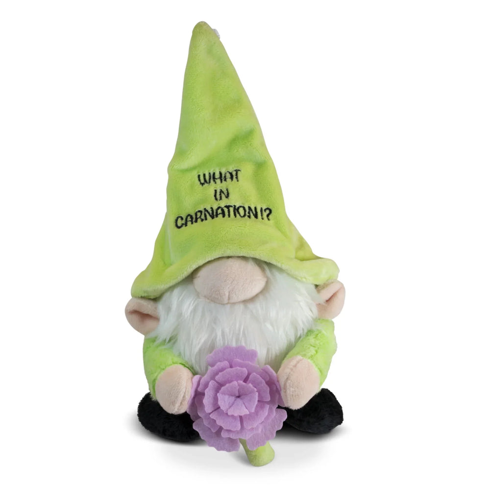 Punchkins Gnome Plush What in Carnation (ONLINE ORDER ONLY)