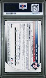 Graded 2025 Topps Bowman Mega Box Dylan Crews #42 Rookie RC Baseball Card PSA 10 Gem Mint (ONLINE ORDER ONLY)