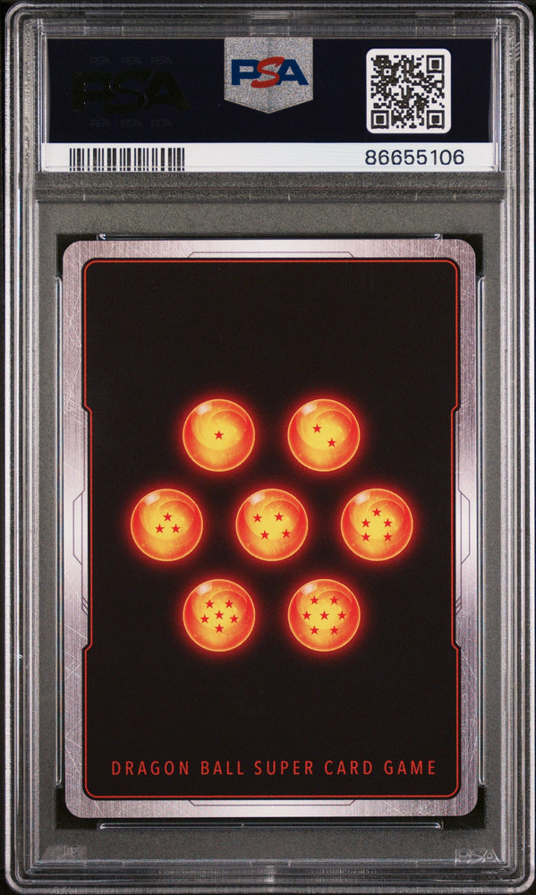 2021 DRAGON BALL SUPER DESTND. CONFRONTATION #P-340 - PSA 10 (Online Order Only)
