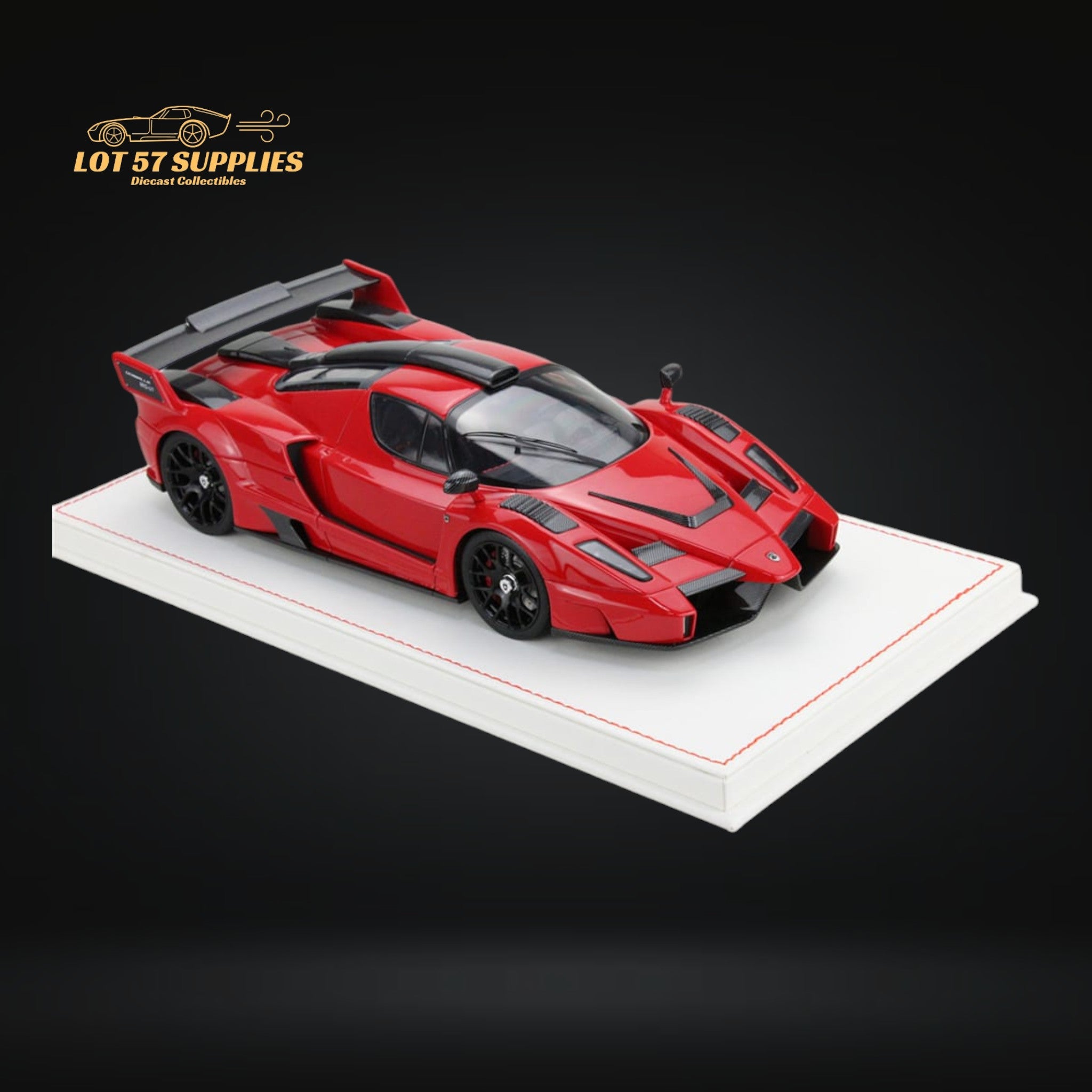 NA Enzo Gemballa MIG U1 Resin Model ROSSO CORSA 1:18 Limted to 66 Pieces (ONLINE ORDER ONLY)