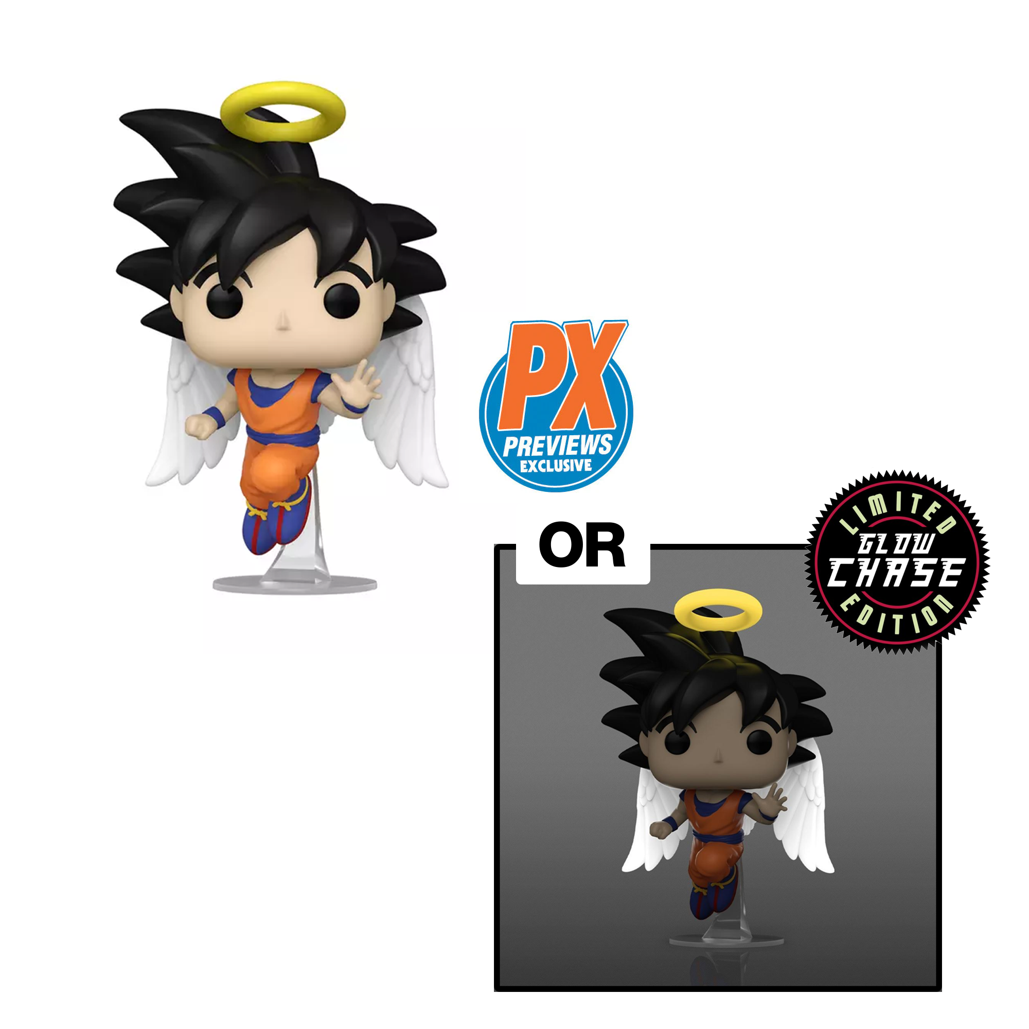 Funko POP! Dragon Ball Z - Goku with Wings Figure #1430 Preview Exclusives (PX) (ONLINE ORDER ONLY)