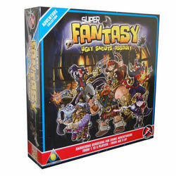 GOL1012 Super Fantasy Ugly Snouts Assult Board Game Golden Egg Games (ONLINE ORDER ONLY)