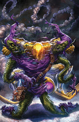 Gold Goblin #1 Unknown Comics Alan Quah Exclusive Virgin Var (11/16/2022) (Online Only)