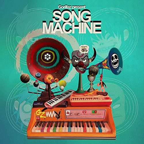 GORILLAZ - Song Machine, Season One [Vinyl] (ONLINE ORDER ONLY)
