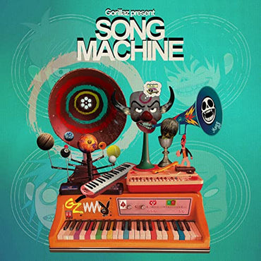 GORILLAZ - Song Machine, Season One [Vinyl] (ONLINE ORDER ONLY)