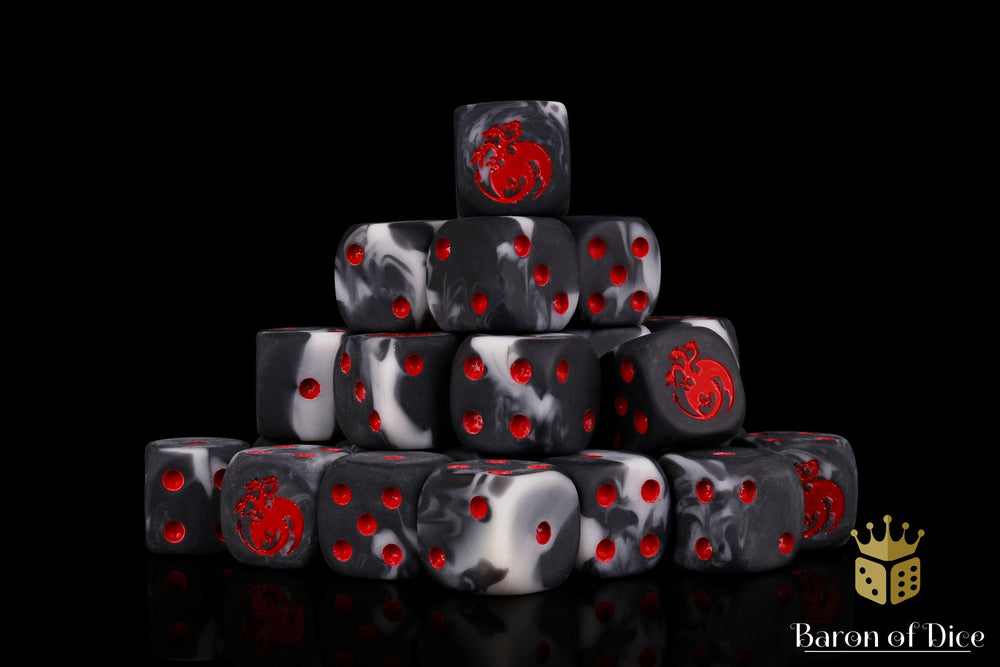Thrice-Headed Dragon Dice (ONLINE ORDER ONLY)