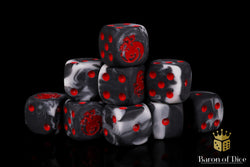 Thrice-Headed Dragon Dice (ONLINE ORDER ONLY)
