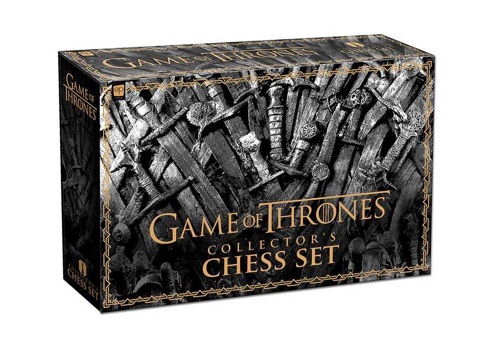 Game of Thrones Collector’s Chess Set (ONLINE ORDER ONLY)
