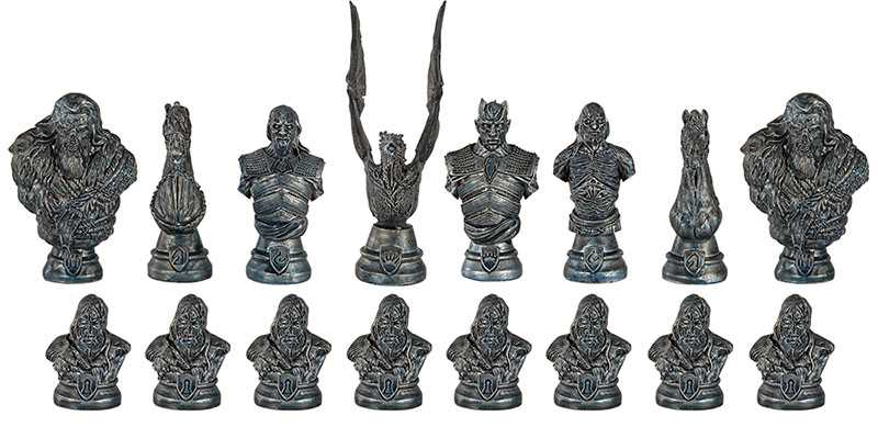 Game of Thrones Collector’s Chess Set (ONLINE ORDER ONLY)