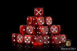 Silver Chains Dice (ONLINE ORDER ONLY)