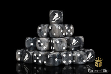 Black Crow Dice (ONLINE ORDER ONLY)