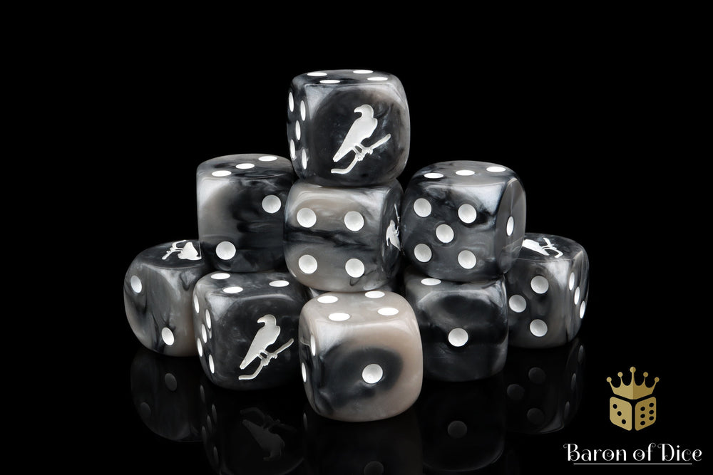 Black Crow Dice (ONLINE ORDER ONLY)