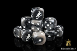 Black Crow Dice (ONLINE ORDER ONLY)