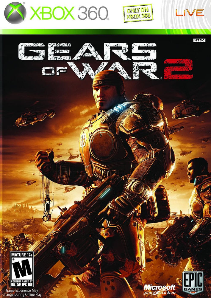 Gears of War 2 (Xbox 360) (ONLINE ORDER ONLY)
