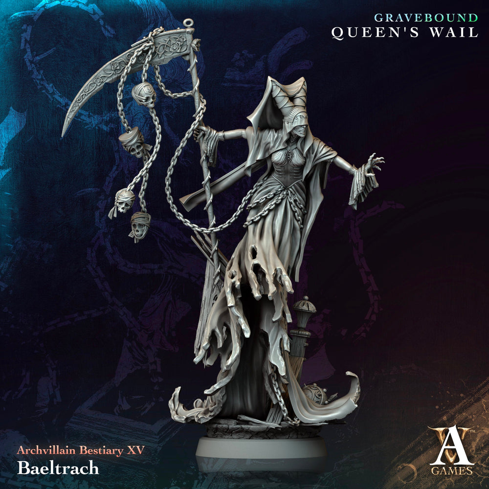 3D Printed Archvillain Games Baeltrach Archvillain Bestiary Vol. ΧV 28 32mm D&D (Online Only)