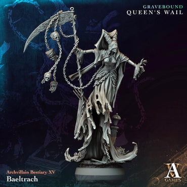 3D Printed Archvillain Games Baeltrach Archvillain Bestiary Vol. ΧV 28 32mm D&D (Online Only)