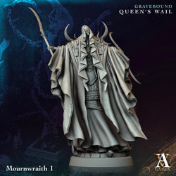 3D Printed Archvillain Games Mournwraith Gravebound Queen's Wail 28 32mm D&D (Online Only)