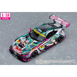 Good Smile Racing: Vocaloid - Racing Hatsune Miku AMG (2020 Super GT Okayama Test Ver.) 1/18 Scale Resin Miniature Car Figure (ONLINE ORDER ONLY)