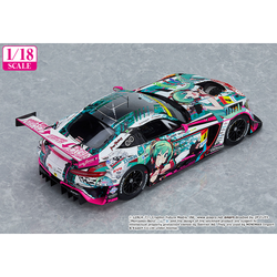Good Smile Racing: Vocaloid - Racing Hatsune Miku AMG (2020 Super GT Okayama Test Ver.) 1/18 Scale Resin Miniature Car Figure (ONLINE ORDER ONLY)