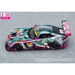 Good Smile Racing: Vocaloid - Racing Hatsune Miku AMG (2020 Super GT Okayama Test Ver.) 1/18 Scale Resin Miniature Car Figure (ONLINE ORDER ONLY)