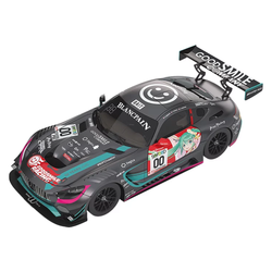 Good Smile Racing: Vocaloid - Racing Hatsune Miku AMG (2017 SPA24H Finals Ver.) 1/18 Scale Resin Miniature Car Figure (ONLINE ORDER ONLY)